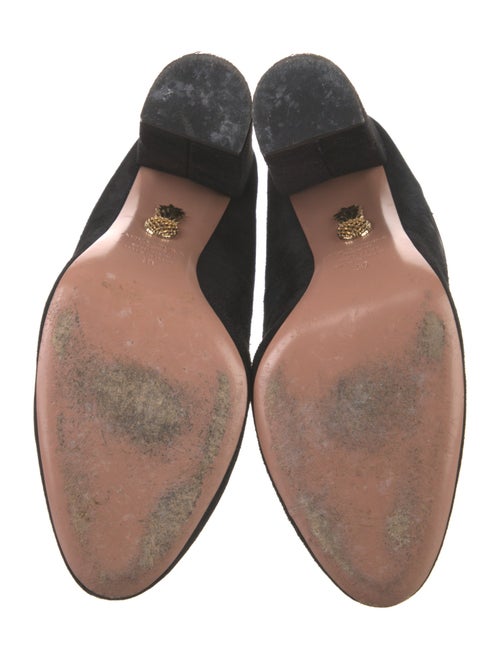 Aquazzura Suede Pumps