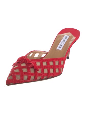 Aquazzura Mules