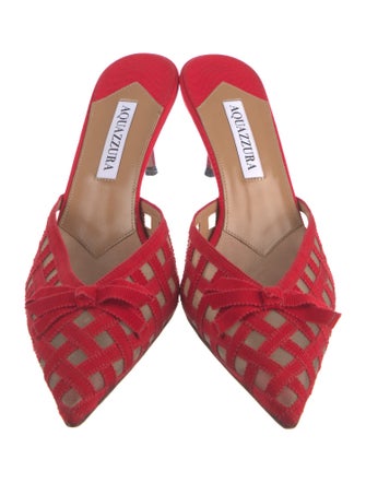 Aquazzura Mules