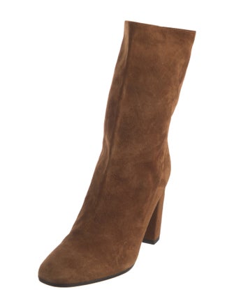 Aquazzura Suede Boots