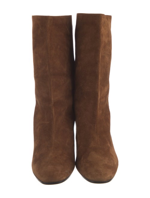 Aquazzura Suede Boots