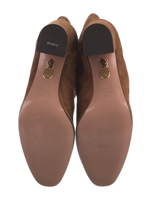 Aquazzura Suede Boots