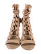 Aquazzura Leather Gladiator Sandals