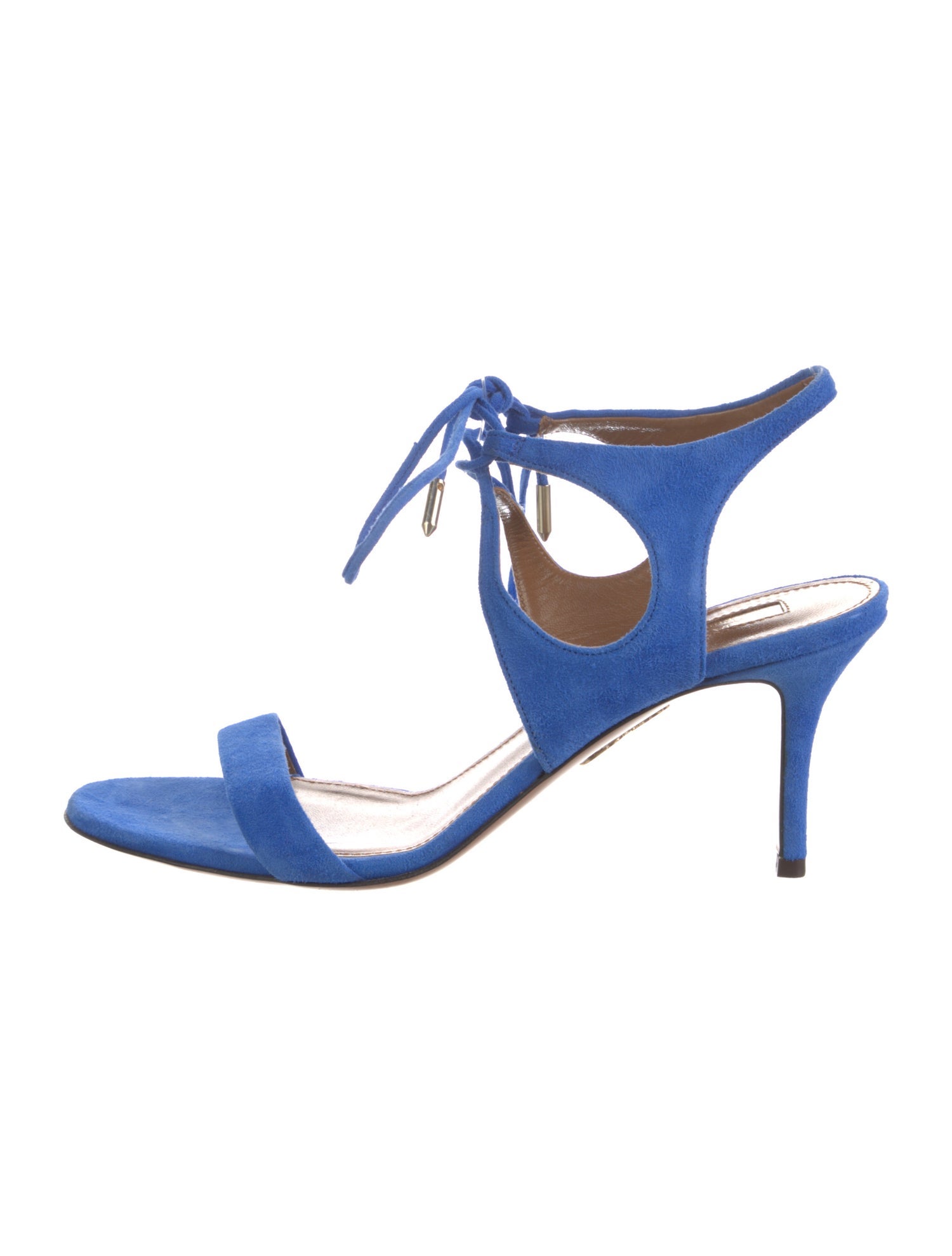 Aquazzura Suede Sandals