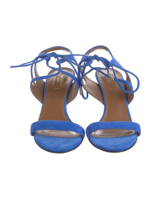 Aquazzura Suede Sandals