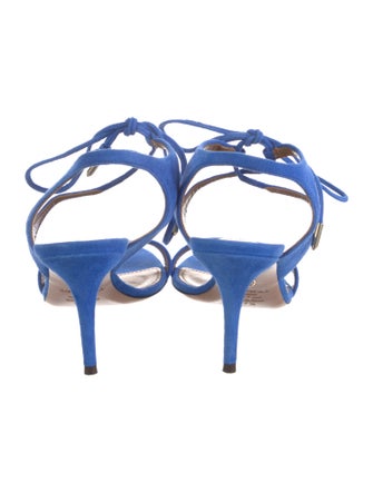 Aquazzura Suede Sandals