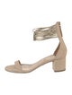 Aquazzura Suede Sandals