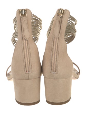 Aquazzura Suede Sandals