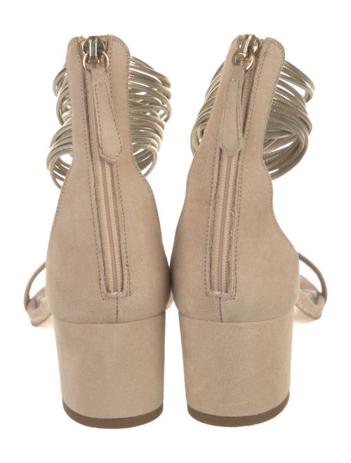 Aquazzura Suede Sandals