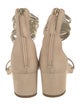 Aquazzura Suede Sandals