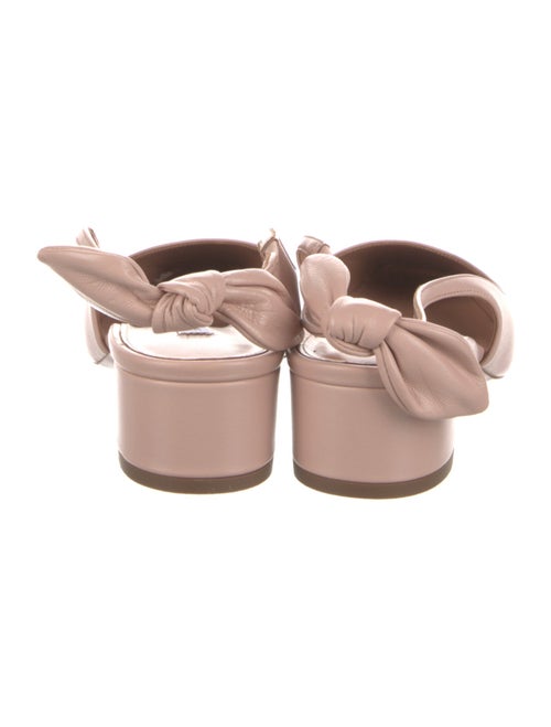 Aquazzura Leather Slingback Pumps