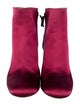 Aquazzura Satin Boots