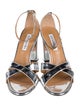 Aquazzura Patent Leather Sandals