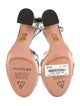 Aquazzura Patent Leather Sandals
