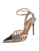 Aquazzura Patent Leather D'Orsay Pumps