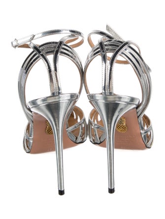 Aquazzura Patent Leather D'Orsay Pumps