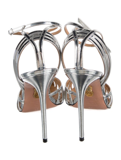 Aquazzura Patent Leather D'Orsay Pumps