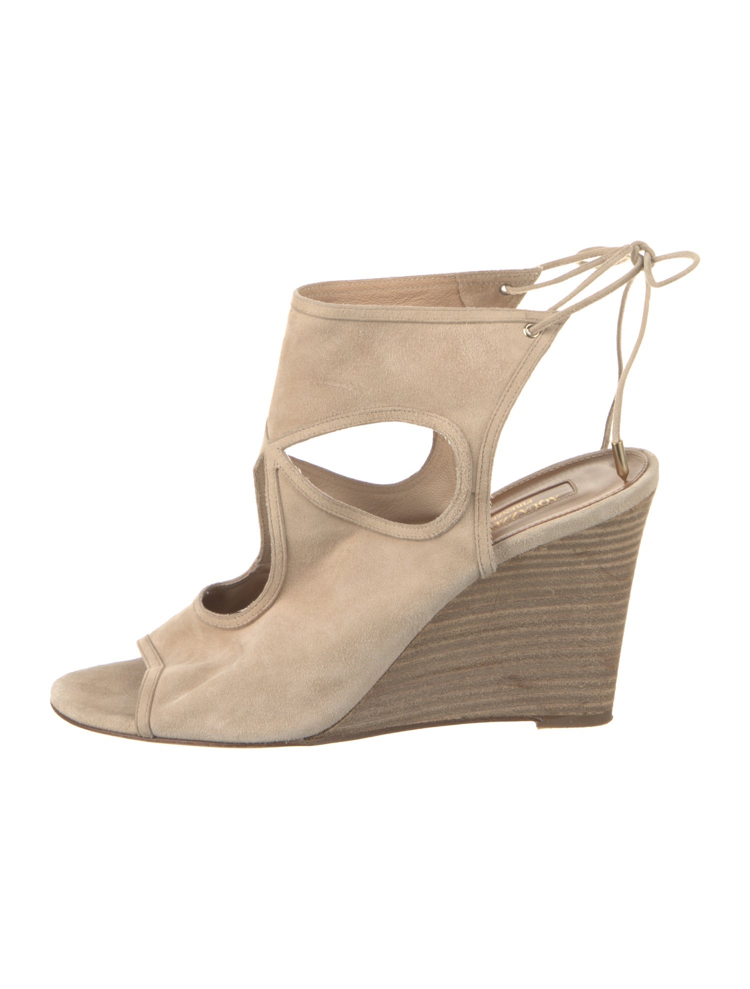 Aquazzura Suede Sandals