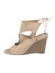 Aquazzura Suede Sandals