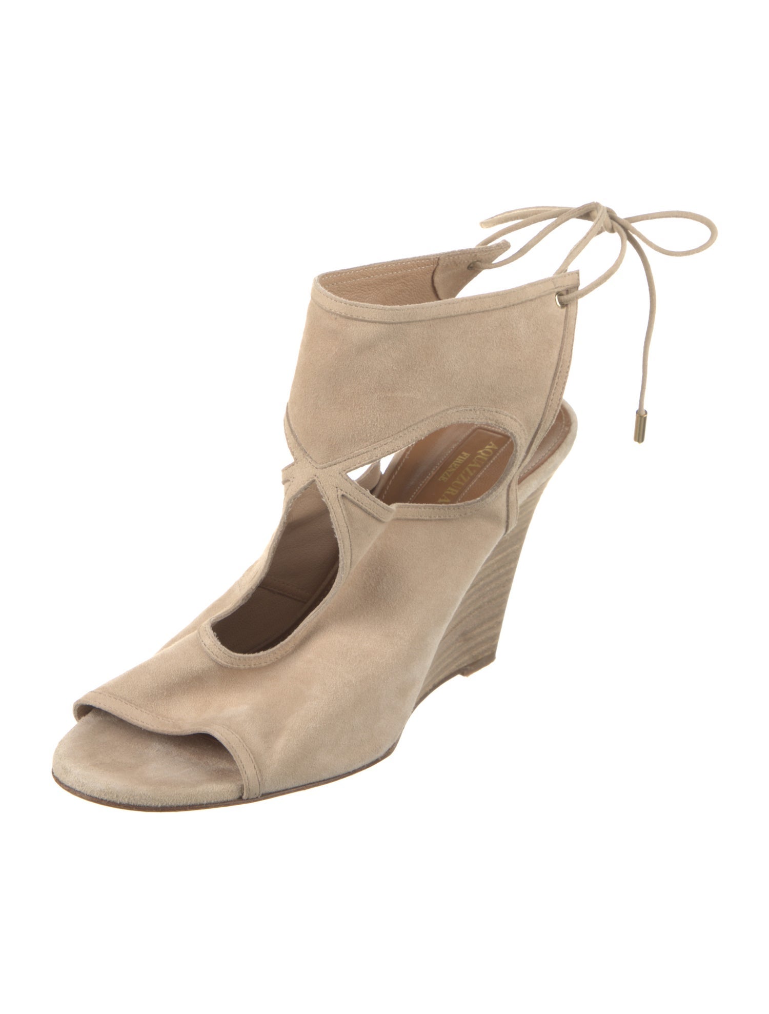 Aquazzura Suede Sandals