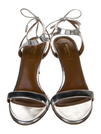 Aquazzura Leather Sandals