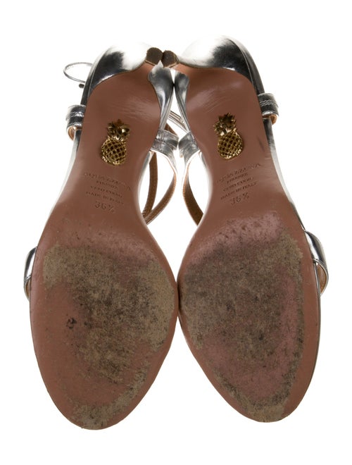 Aquazzura Leather Sandals
