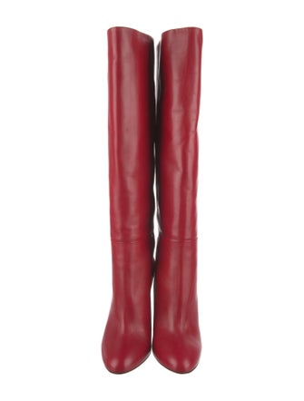 Aquazzura Leather Boots