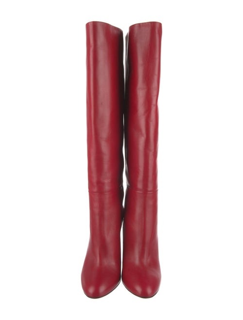 Aquazzura Leather Boots