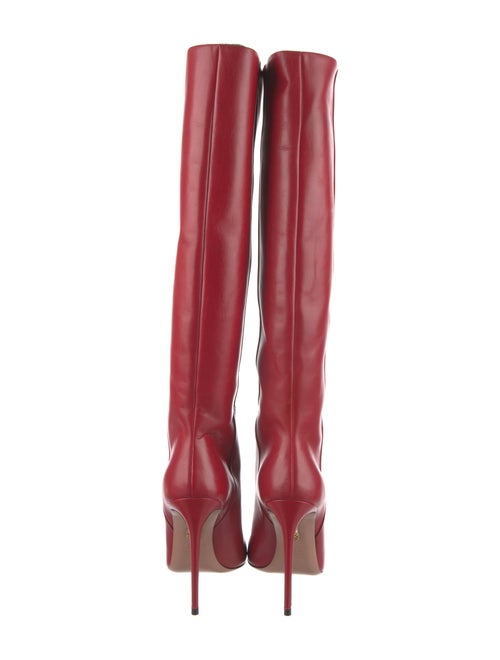 Aquazzura Leather Boots