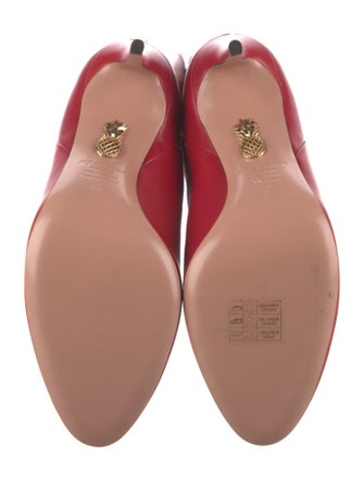 Aquazzura Leather Boots