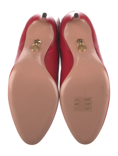 Aquazzura Leather Boots