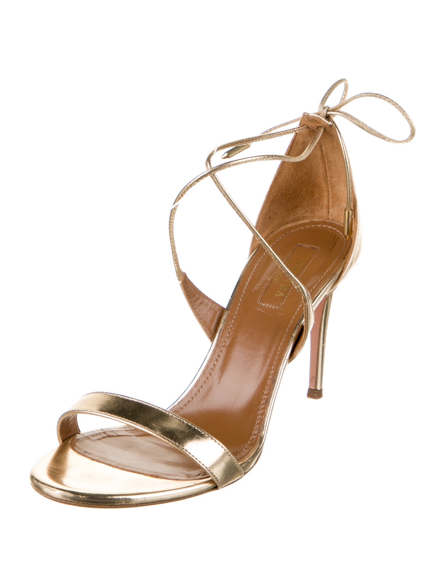 Aquazzura Leather Sandals