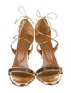 Aquazzura Leather Sandals