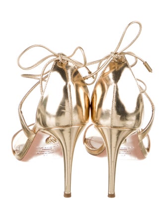 Aquazzura Leather Sandals