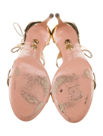 Aquazzura Leather Sandals