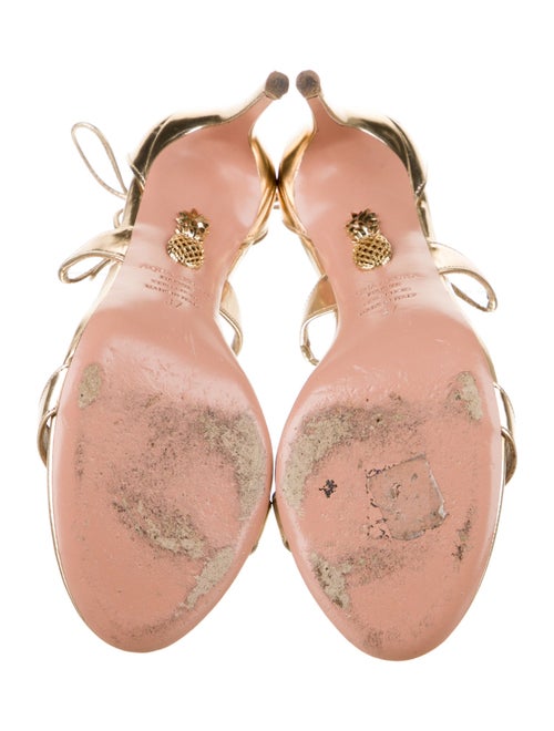 Aquazzura Leather Sandals