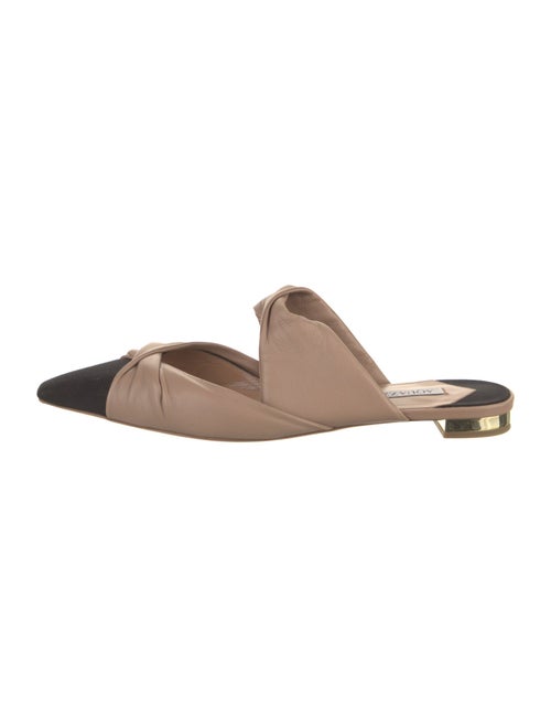 Aquazzura Leather Mules