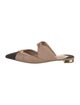 Aquazzura Leather Mules