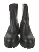 Aquazzura Leather Moto Boots