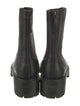 Aquazzura Leather Moto Boots