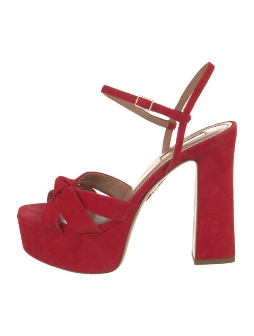 Aquazzura Suede Sandals