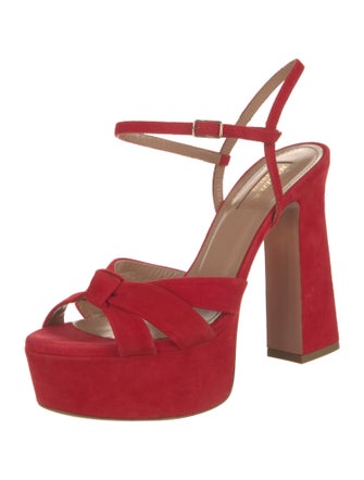 Aquazzura Suede Sandals