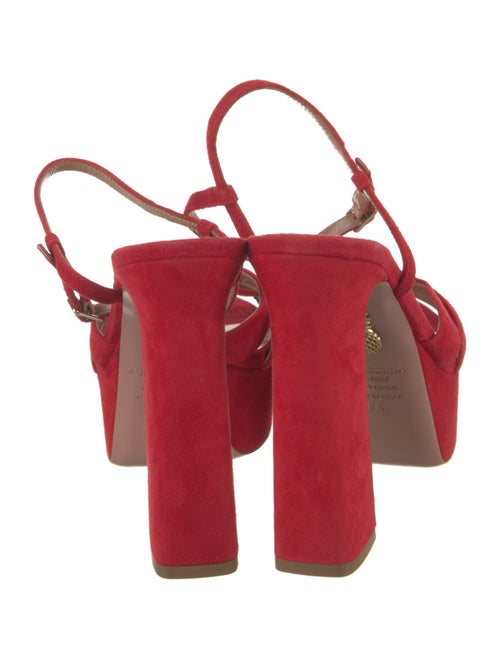 Aquazzura Suede Sandals