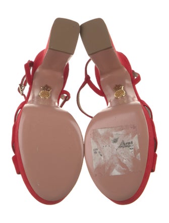 Aquazzura Suede Sandals