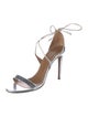 Aquazzura Leather Sandals