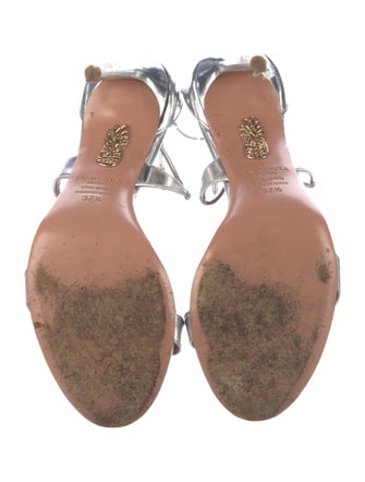 Aquazzura Leather Sandals