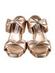 Aquazzura Leather Slides
