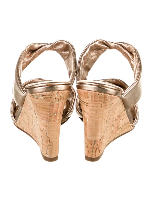 Aquazzura Leather Slides