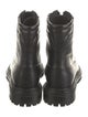 Aquazzura Leather Combat Boots