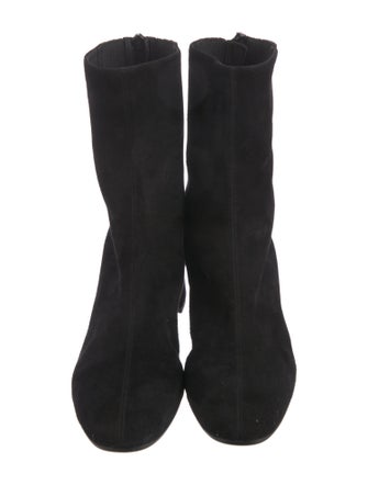 Aquazzura Suede Boots